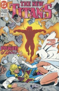 New Titans 1988 - 1996 #67