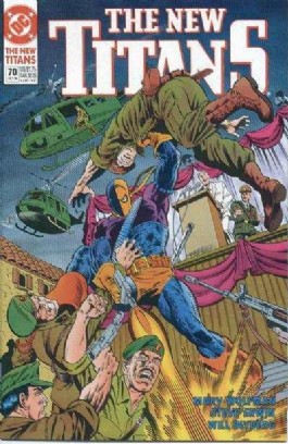 New Titans #70