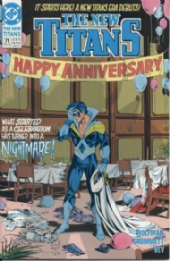 New Titans 1988 - 1996 #71