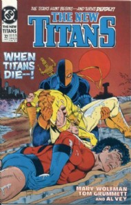 New Titans 1988 - 1996 #72