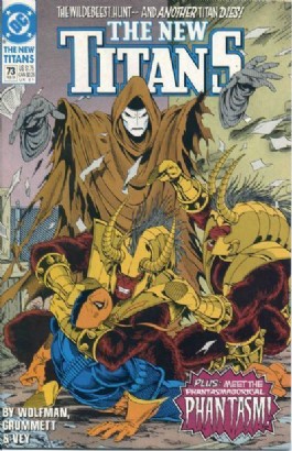 New Titans #73