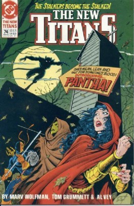 New Titans #74