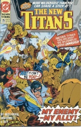 New Titans #75