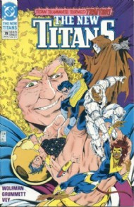 New Titans 1988 - 1996 #78
