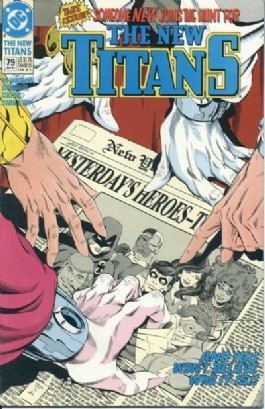 New Titans #79