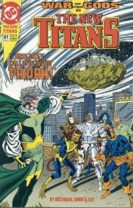 New Titans #81