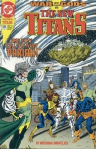 New Titans 1988 - 1996 #81