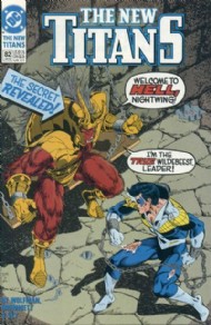 New Titans 1988 - 1996 #82