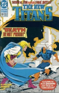 New Titans 1988 - 1996 #83