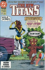 New Titans 1988 - 1996 #87