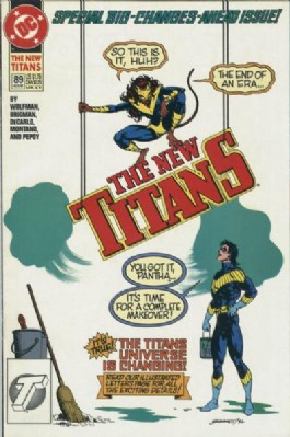 New Titans #89