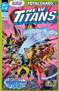 New Titans 1988 - 1996 #90