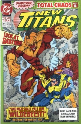 New Titans #91