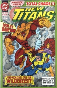 New Titans 1988 - 1996 #91