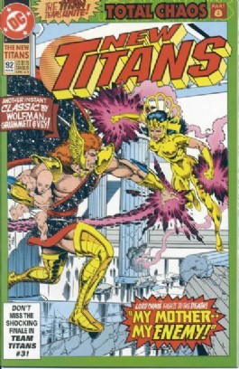 New Titans #92