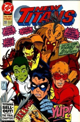 New Titans #93