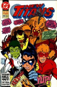 New Titans 1988 - 1996 #93