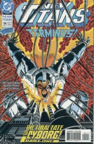 New Titans 1988 - 1996 #104