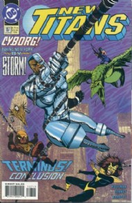 New Titans 1988 - 1996 #107