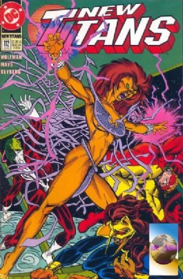New Titans #112