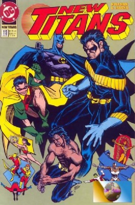 New Titans #113