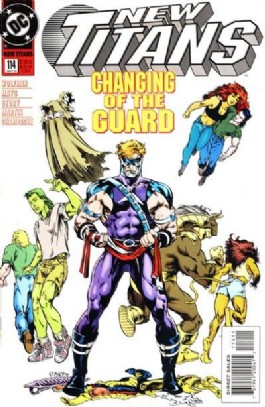 New Titans #114
