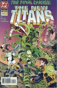 New Titans 1988 - 1996 #115