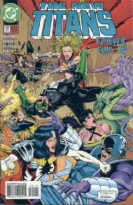 New Titans 1988 - 1996 #121