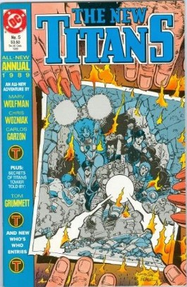 New Titans Annual #5