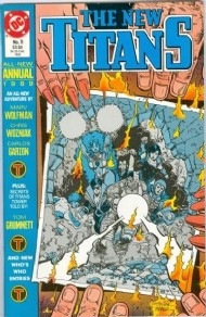 New Titans Annual 1989 #5