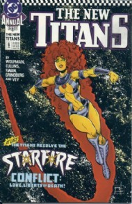 New Titans Annual 1989 #6