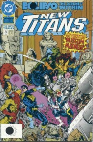 New Titans Annual 1989 #8