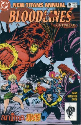 New Titans Annual #9