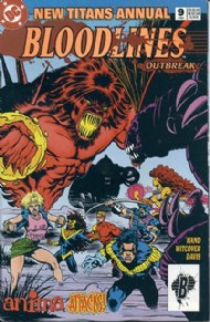 New Titans Annual 1989 #9