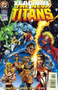 New Titans Annual 1989 #11