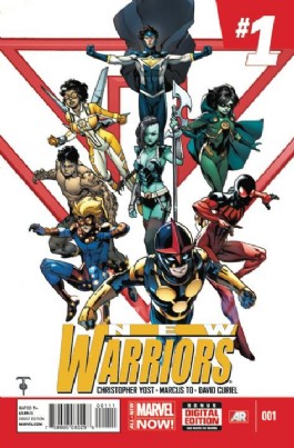 New Warriors (5th Series) #1