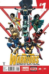 New Warriors (5th Series) 2014 #1
