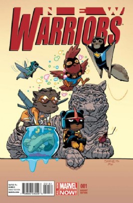 New Warriors (5th Series) #1