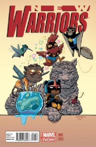 New Warriors (5th Series) 2014 #1