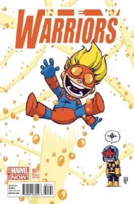 New Warriors (5th Series) #1