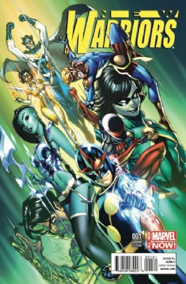 New Warriors (5th Series) #1