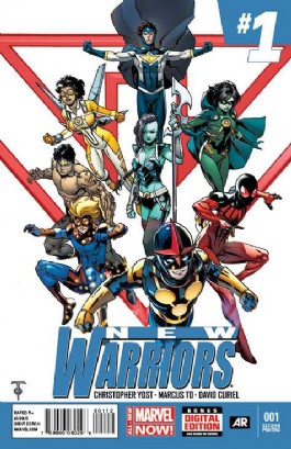 New Warriors (5th Series) #1