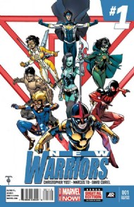 New Warriors (5th Series) 2014 #1