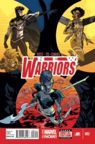 New Warriors (5th Series) 2014 #2