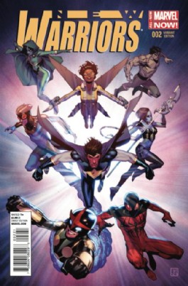 New Warriors (5th Series) #2