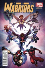 New Warriors (5th Series) 2014 #2