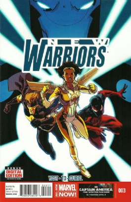 New Warriors (5th Series) #3