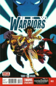 New Warriors (5th Series) 2014 #3