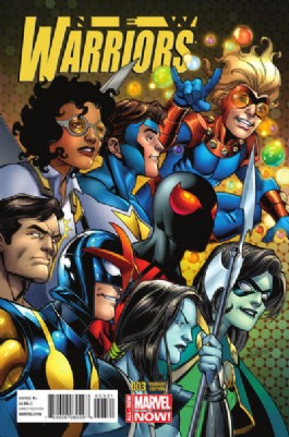 New Warriors (5th Series) #3