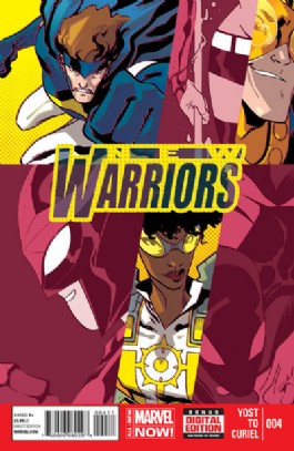 New Warriors (5th Series) #4